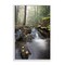Stupell Industries Misty Stream Adirondacks Framed Giclee, design by James Rodewald